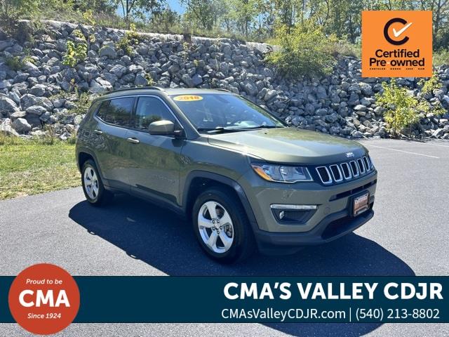 $18998 : CERTIFIED PRE-OWNED 2018 JEEP image 1