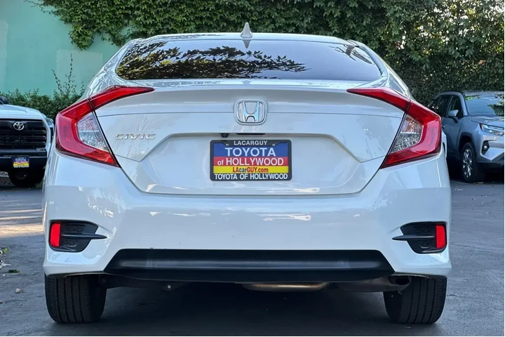 $17499 : Honda Civic 2018 EX 4dr Seda image 5