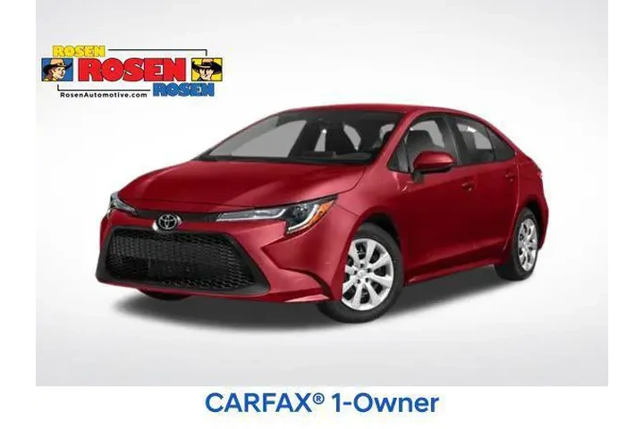 $17987 : Toyota Corolla 2021 LE 4dr S image 1