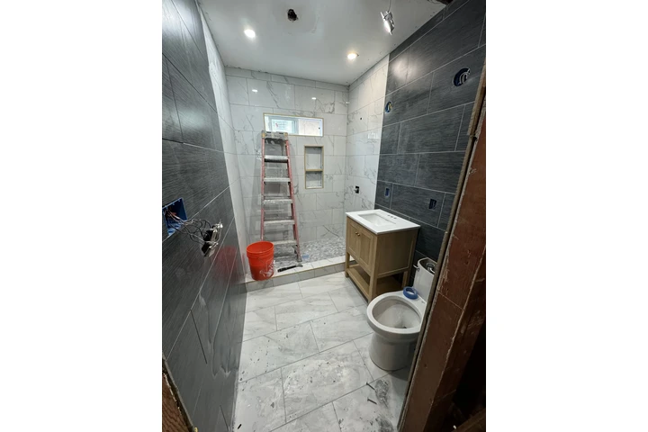 Tile installation image 1