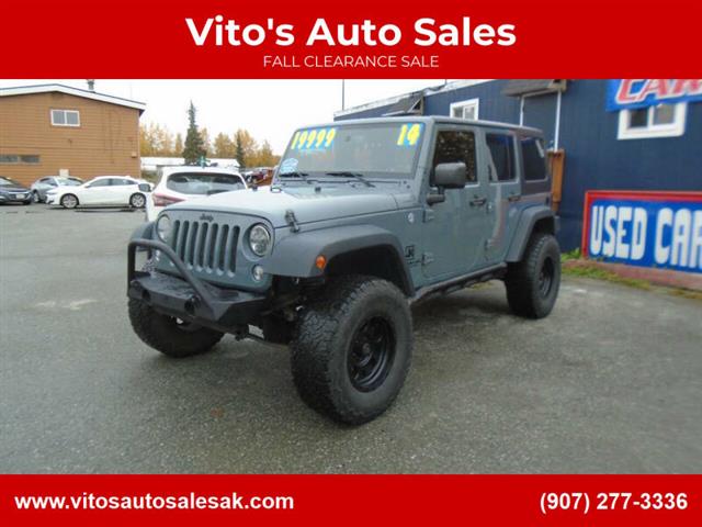 $18995 : 2014 Wrangler Unlimited Sport image 1