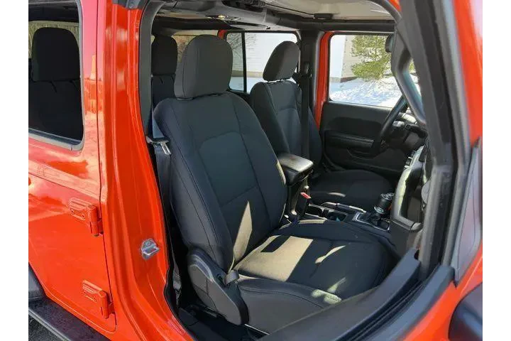 $19495 : Jeep Wrangler Unlimited 2019 image 9