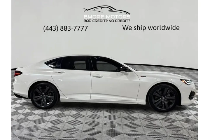 2021 TLX w/A-SPEC image 5