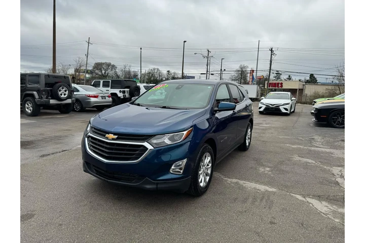 2021 Equinox FWD 4dr LT w/1LT image 6