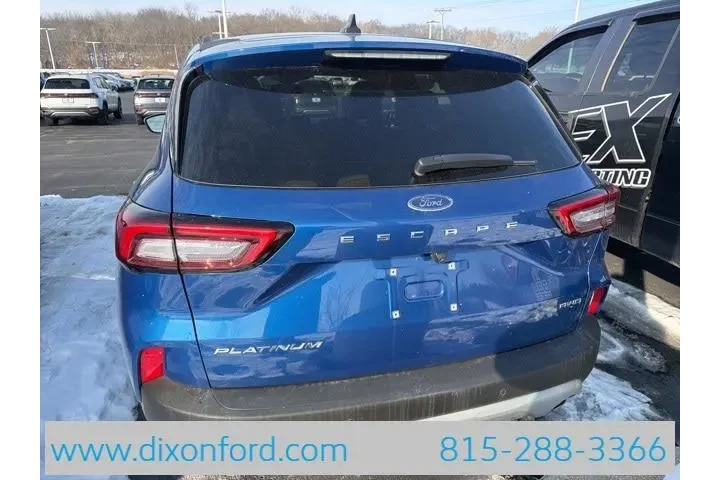 $21480 : Ford Escape 2023 AWD Platinu image 4