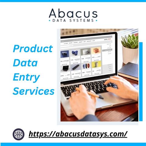 Product Data Entry Services image 1