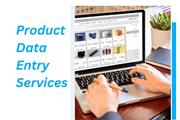 Product Data Entry Services