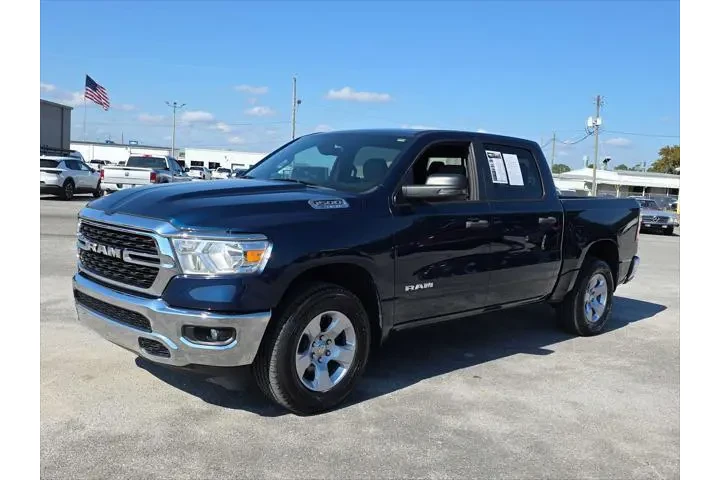 $37342 : Ram 1500 2024 4x4 Big Horn 4 image 5