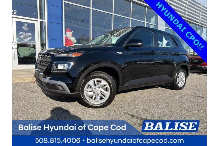 $19977 : Hyundai VENUE 2025 SE 4dr Cr image 1