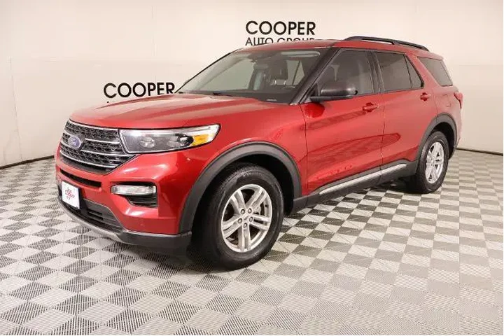$27403 : Ford Explorer 2023 XLT 4dr S image 10