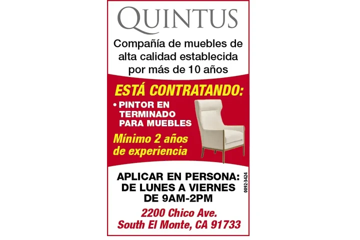 COMPAÑÍA DE MUEBLES, Solicita image 1