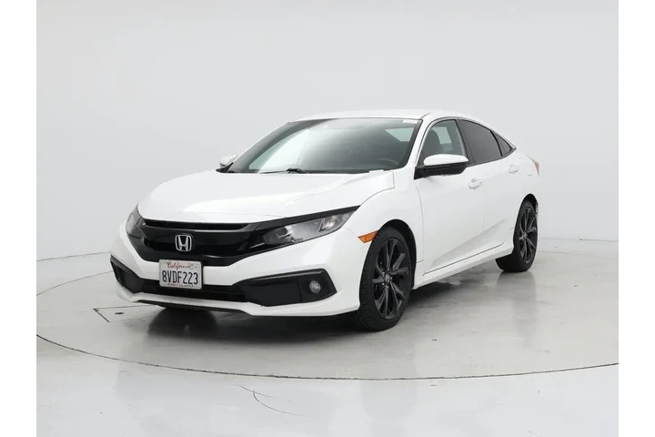 $17998 : Honda Civic 2020 Sport 4dr S image 4