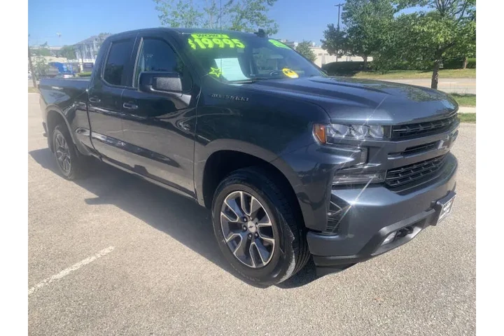 $19995 : 2019 Silverado 1500 RST image 5