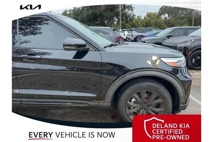 $34481 : Ford Explorer 2021 AWD ST 4d image 4