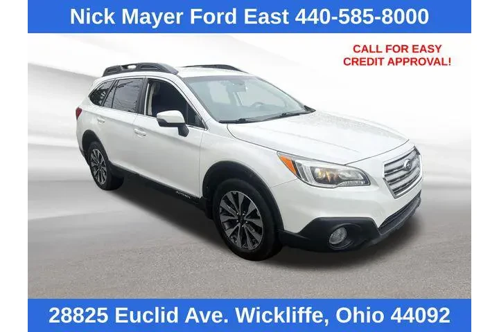 $10995 : Subaru Outback 2016 AWD 2.5i image 1