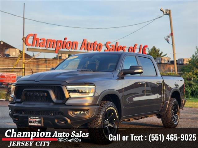 Used 2021 1500 Rebel 4x4 Crew image 1