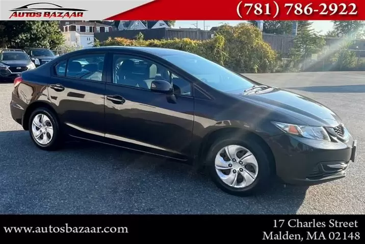 $10900 : Used 2013 Civic Sdn 4dr Auto image 6