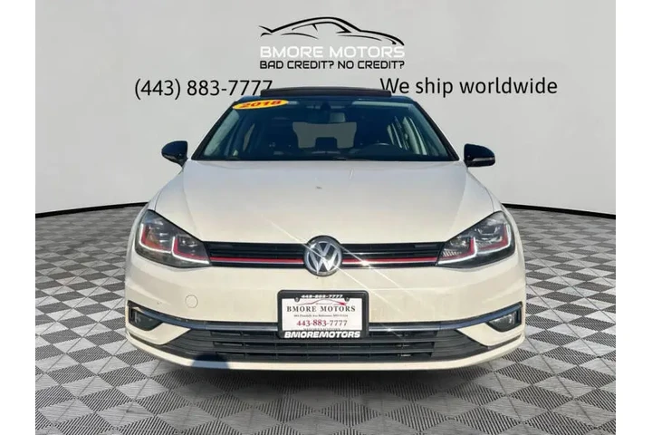 2018 Golf TSI SE image 3