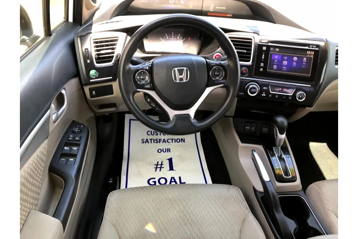 $12990 : 2015 Civic EX Sedan CVT image 9