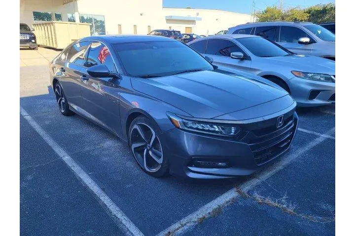 $26347 : Honda Accord 2020 Sport 4dr image 3