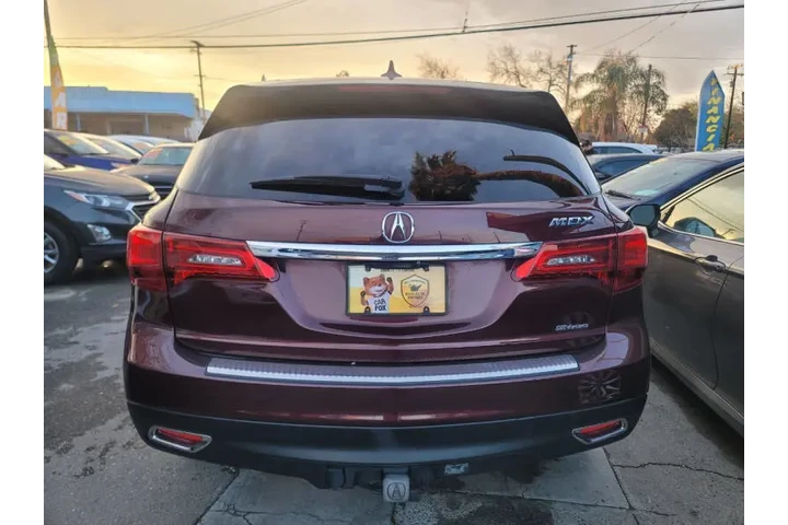 $17795 : 2016 MDX SH-AWD w/Tech image 6