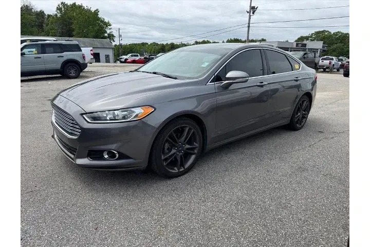 $10221 : Ford Fusion 2014 Titanium 4d image 9