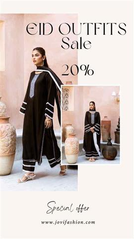 $199 : Eid Special Outfits Collection image 1