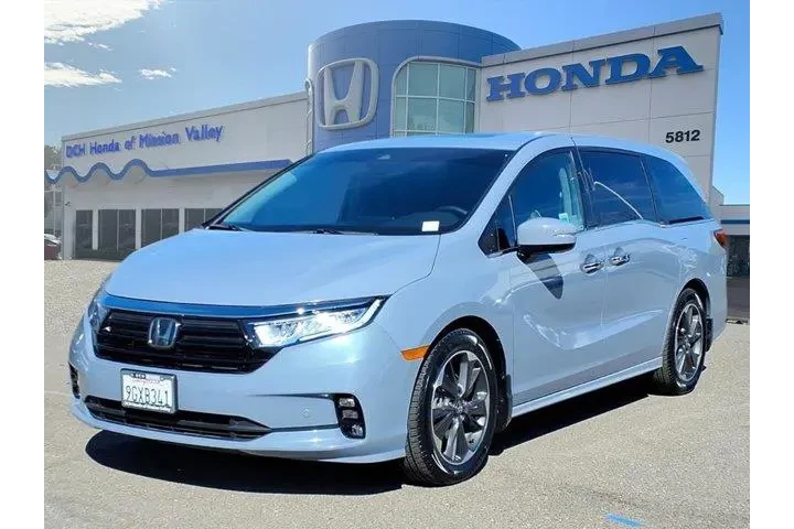 $37810 : Honda Odyssey 2023 Elite 4dr image 1