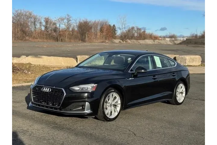 $24795 : Audi A5 Sportback 2021 AWD q image 1