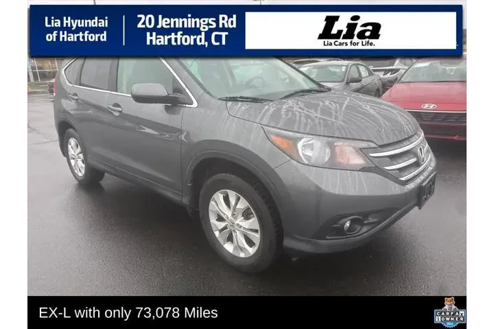 $15995 : Honda CR-V 2013 AWD EX-L 4dr image 1