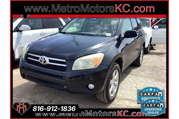 $10989 : 2006 RAV4 4dr Limited 4-cyl 4 image 1