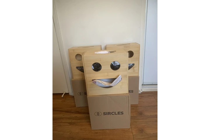 $10 : Organizadores bolsas de basura image 2