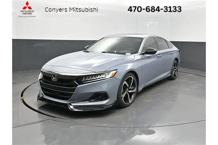 $24400 : Honda Accord 2021 Sport 4dr image 1