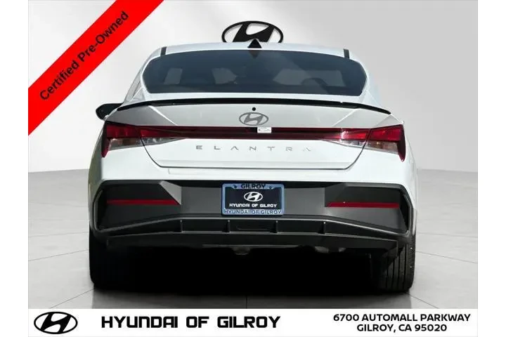 $21996 : Hyundai ELANTRA 2025 SEL Spo image 5
