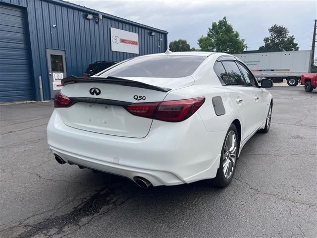 $21488 : 2018 INFINITI Q50 3.0T Luxe, image 7