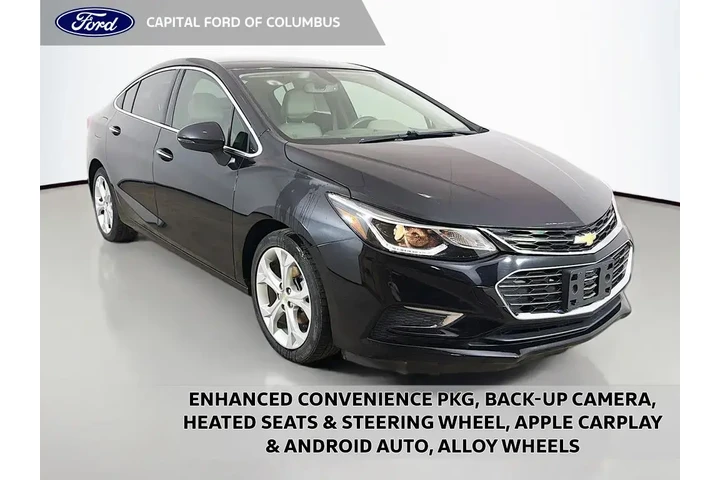 $8699 : Chevrolet Cruze 2016 Premier image 1