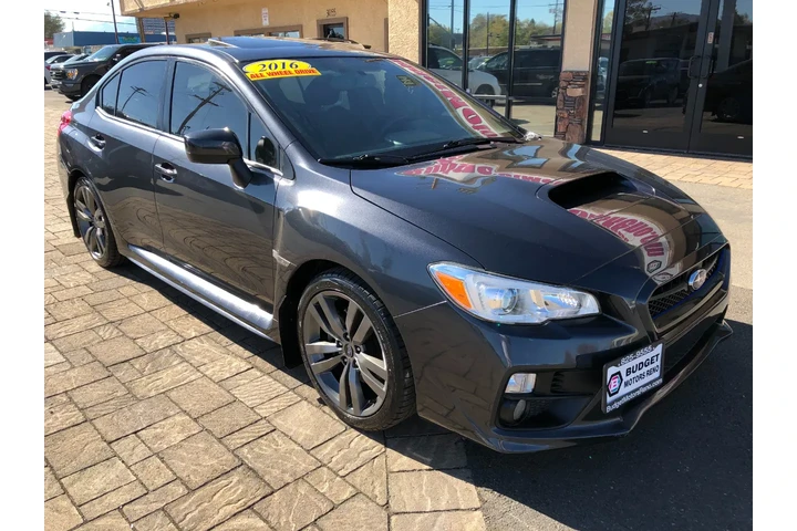$15011 : 2016 WRX Premium 6M image 8