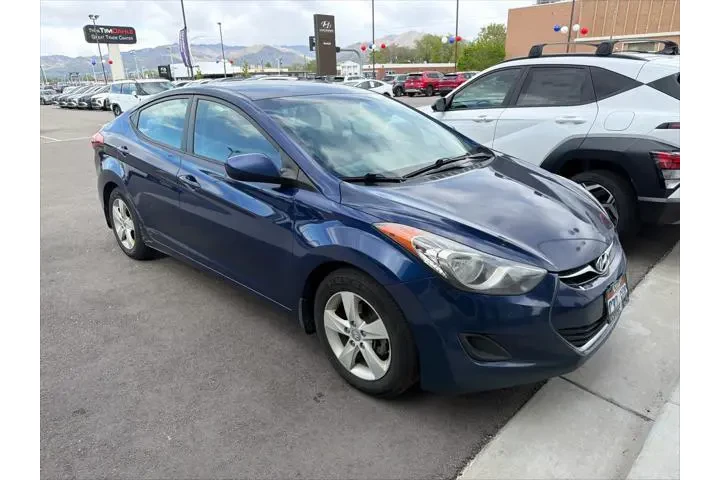 $8400 : Hyundai ELANTRA 2013 GLS 4dr image 1