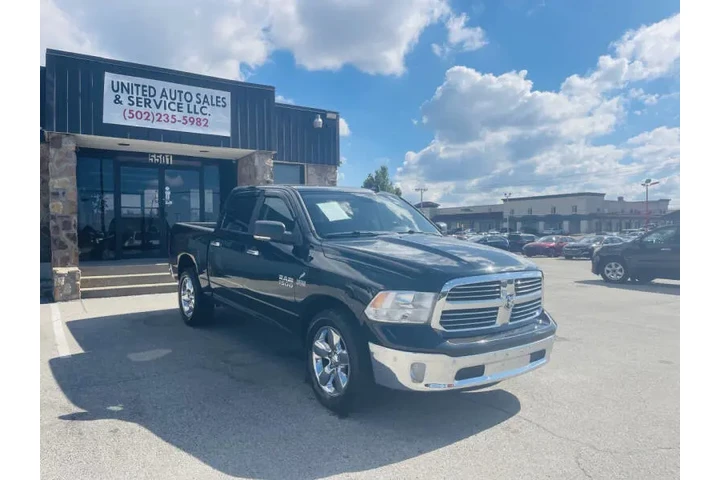 $12850 : 2016 RAM 1500 SLT image 9