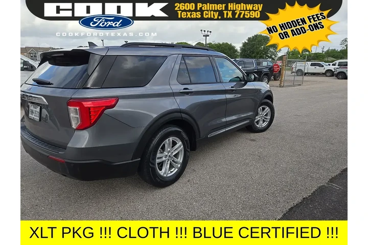 $21983 : Ford Explorer 2022 XLT 4dr S image 10