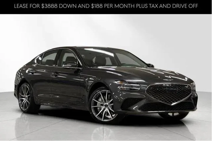 $39858 : Genesis G70 2026 2.5T Standa image 1