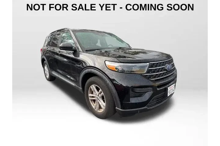 $23289 : Ford Explorer 2022 XLT 4dr S image 1