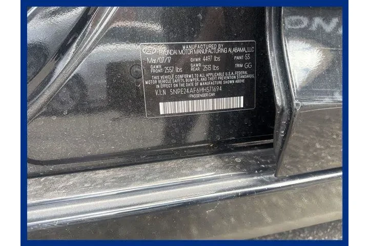 $11549 : Hyundai SONATA 2017 4dr Seda image 8