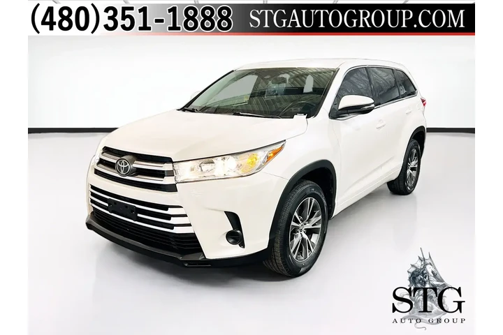 $19875 : Toyota Highlander 2017 LE 4d image 3