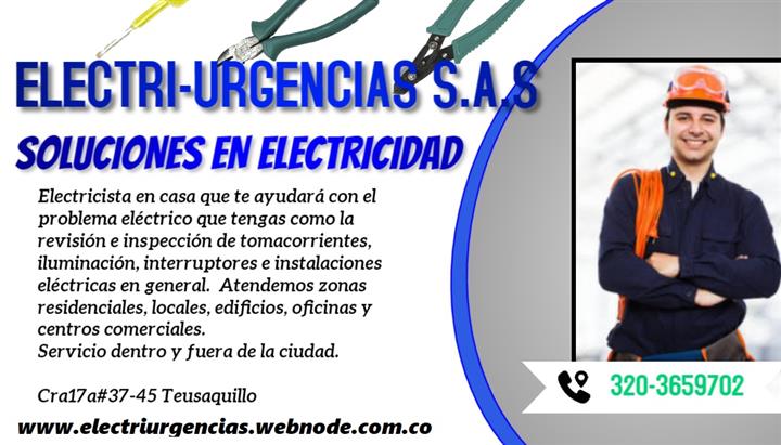 Urgencias,cortos,electricista. image 2
