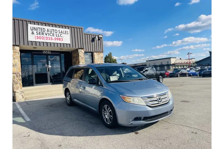 $8450 : 2013 Odyssey EX-L w/DVD image 9