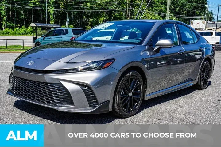 $26920 : Toyota Camry 2025 SE 4dr Sed image 3