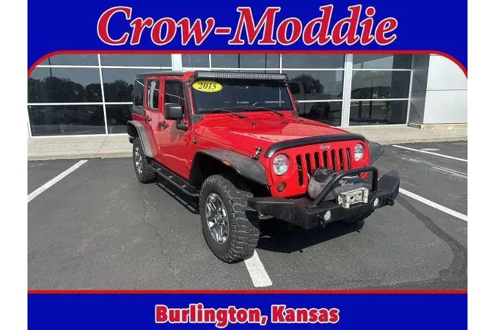 $19998 : Jeep Wrangler Unlimited 2015 image 1