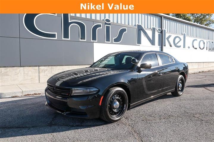 $18949 : 2018 Charger Police image 1