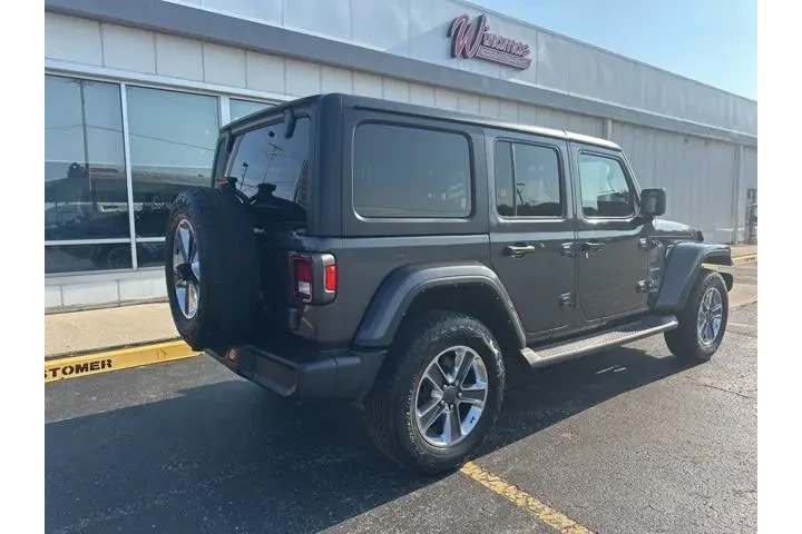 Jeep Wrangler Unlimited 2021 image 9